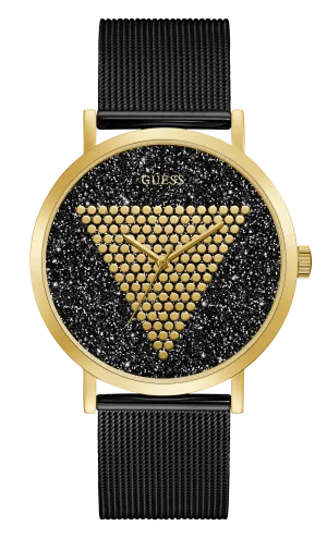 Guess Mens Gold Analog Watch - GW0049G2
