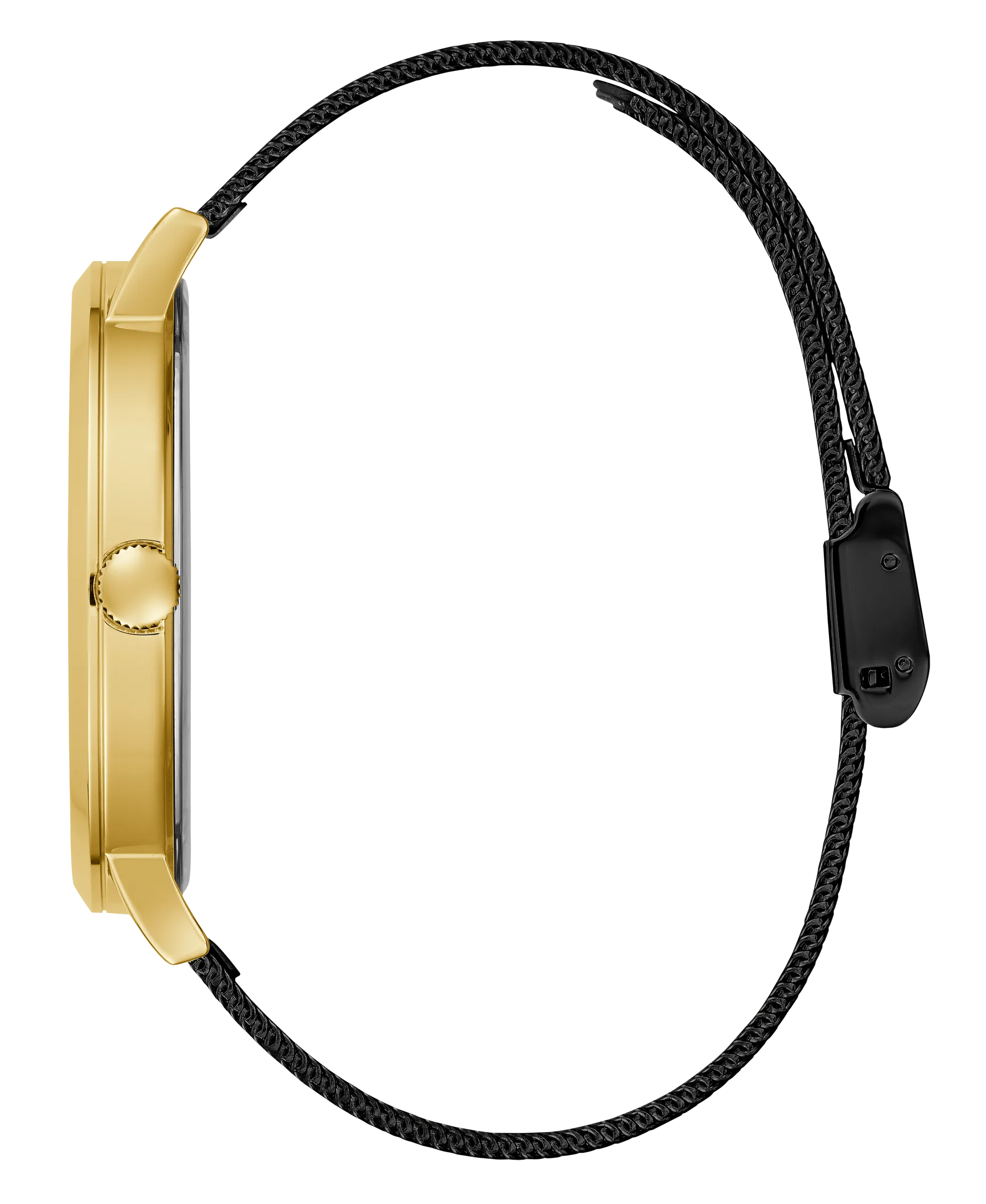 Guess Mens Gold Analog Watch - GW0049G2