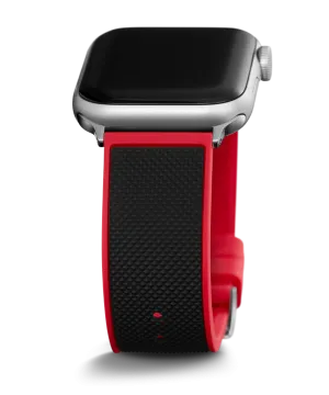 GUESS Silicone FLEX Band for Apple 42-44 mm Watch