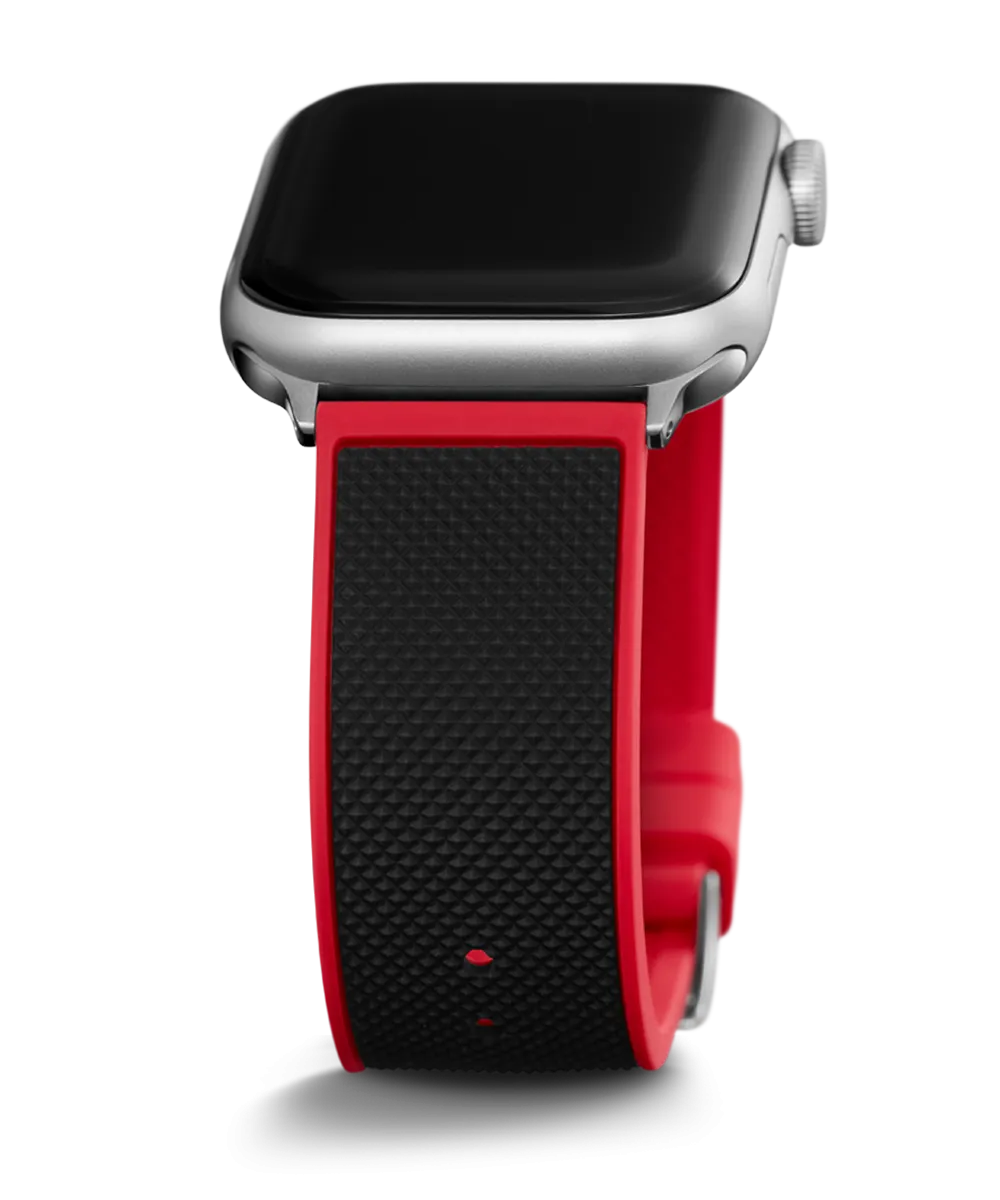 GUESS Silicone FLEX Band for Apple 42-44 mm Watch