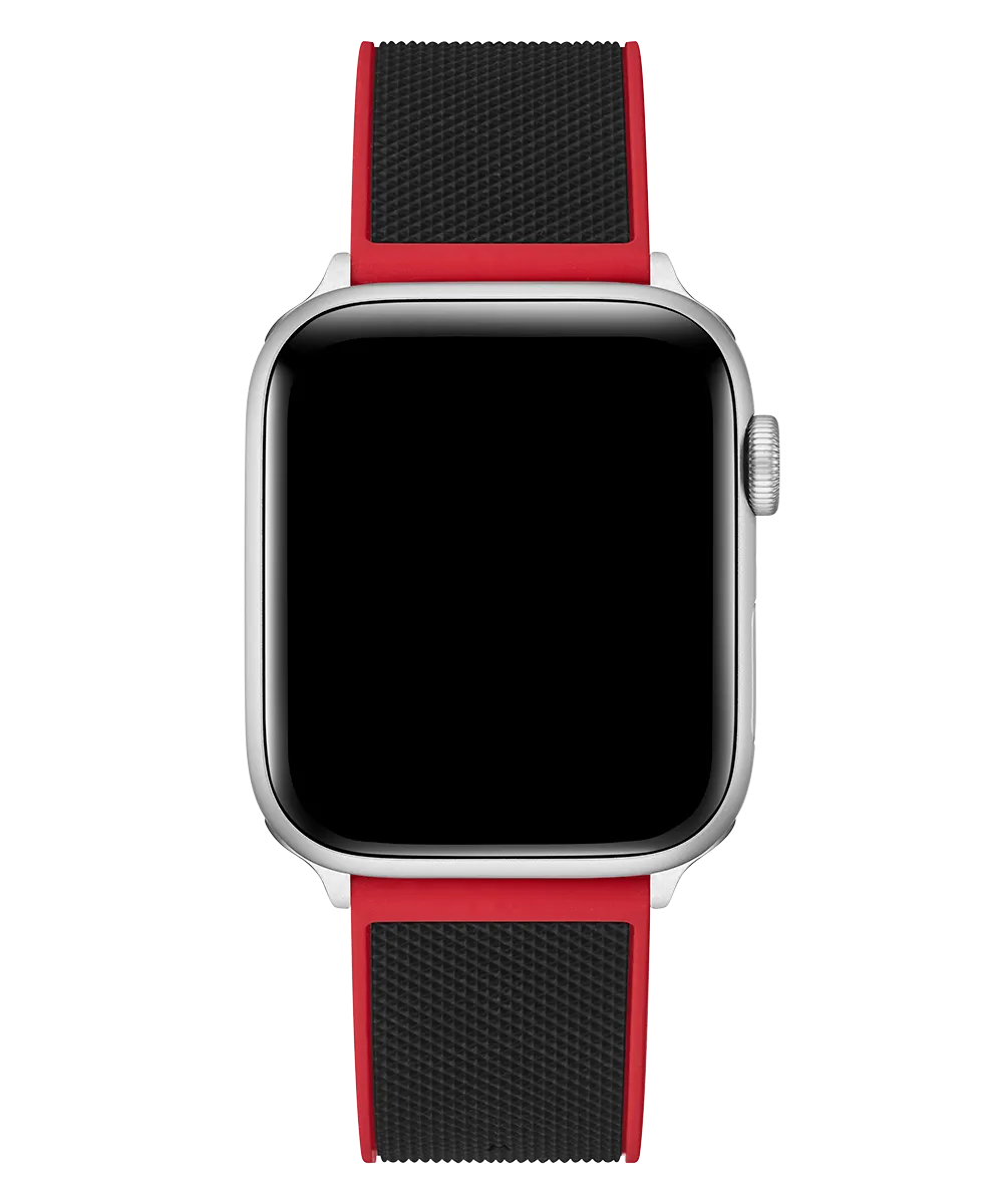 GUESS Silicone FLEX Band for Apple 42-44 mm Watch