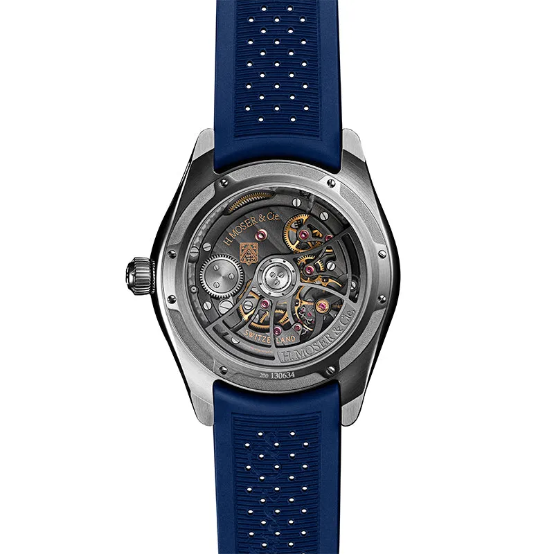 H. MOSER & CIE. PIONEER CENTRE SECONDS CONCEPT CITRUS GREEN