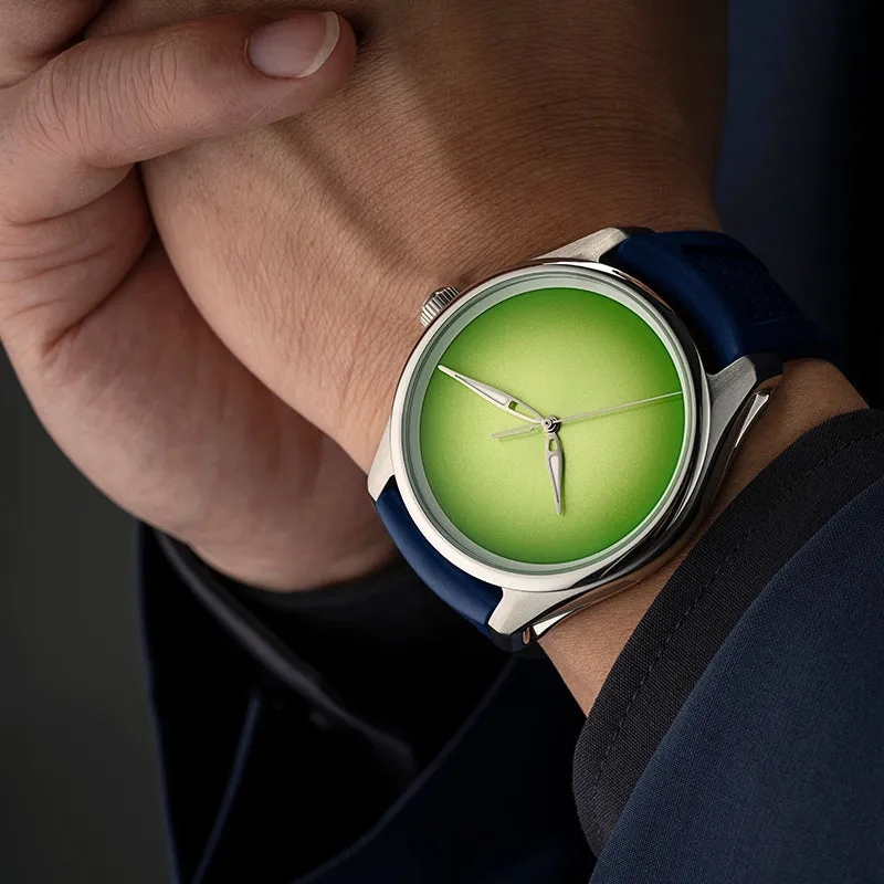 H. MOSER & CIE. PIONEER CENTRE SECONDS CONCEPT CITRUS GREEN