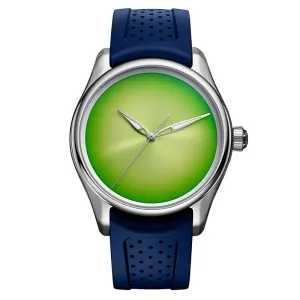 H. MOSER & CIE. PIONEER CENTRE SECONDS CONCEPT CITRUS GREEN