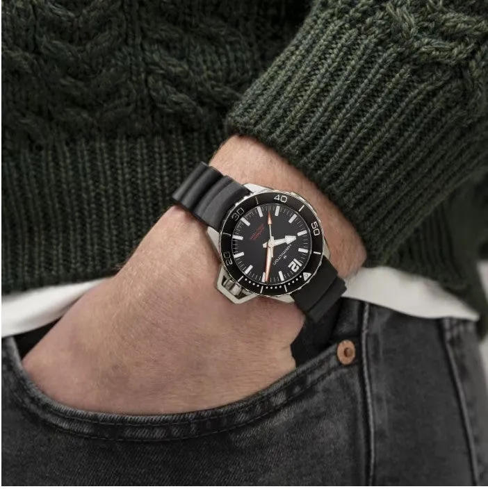 HAMILTON - Khaki Navy Frogman Auto | H77455330
