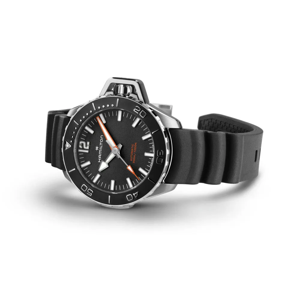 HAMILTON - Khaki Navy Frogman Auto | H77455330
