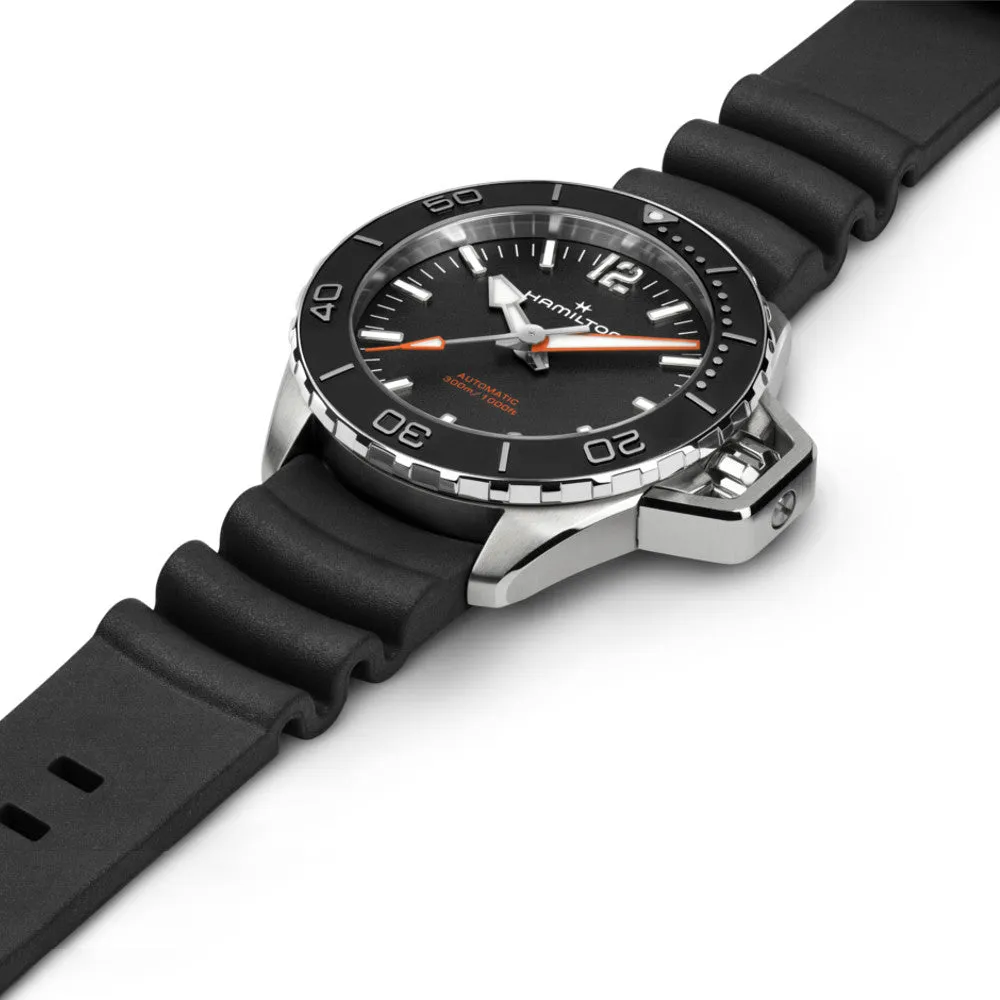 HAMILTON - Khaki Navy Frogman Auto | H77455330