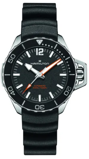 HAMILTON - Khaki Navy Frogman Auto | H77455330