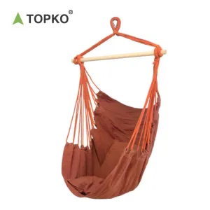 Hammock Chair Suspension Rope Swing With Cushion