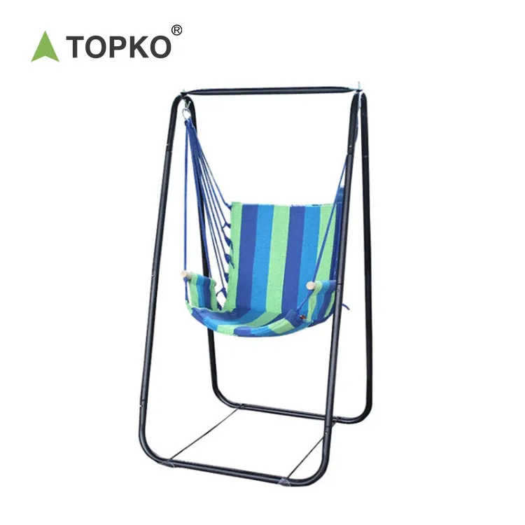 Hammock Chair Suspension Rope Swing With Cushion