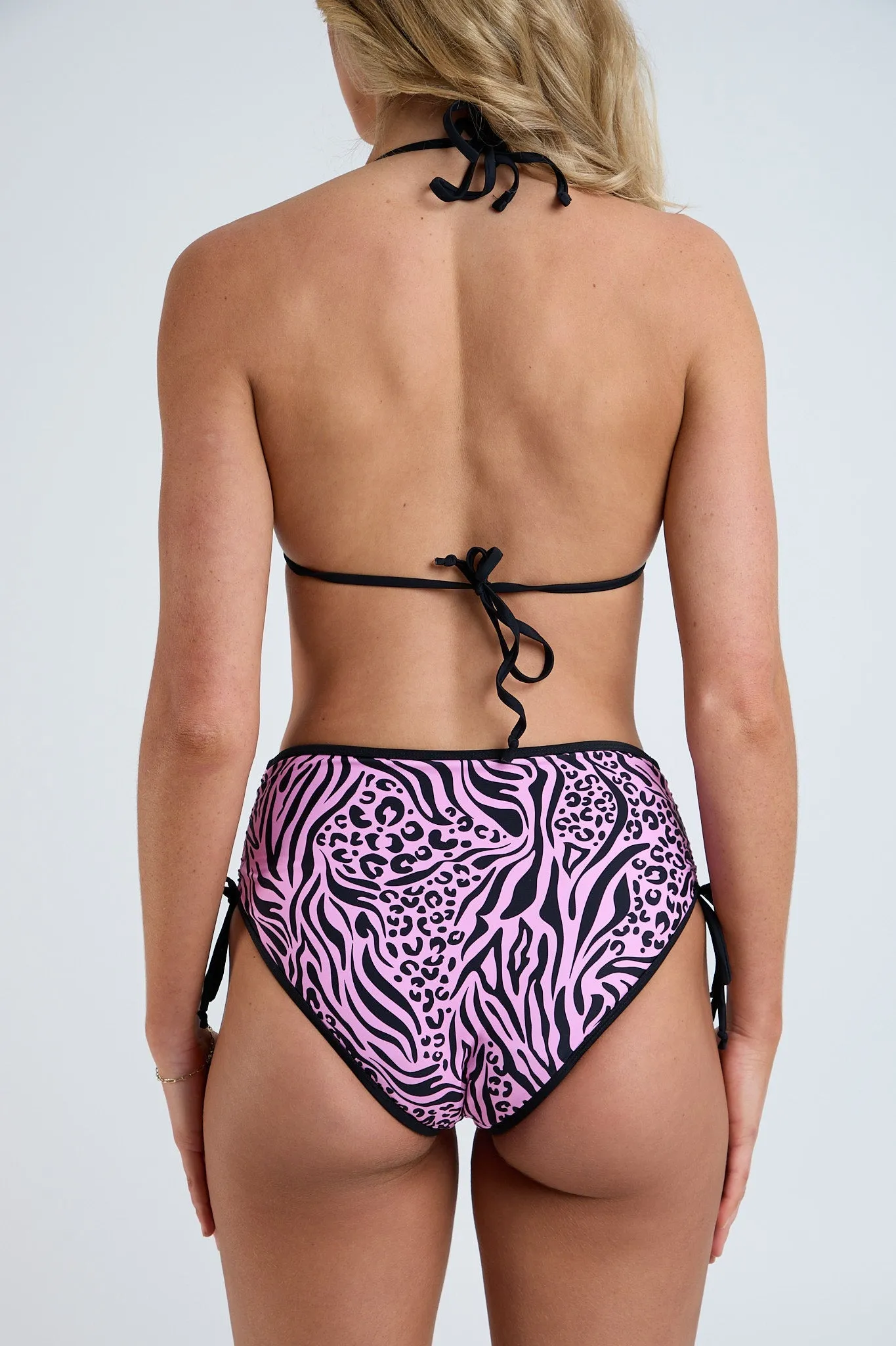High Waist 2 Piece Bikini Set