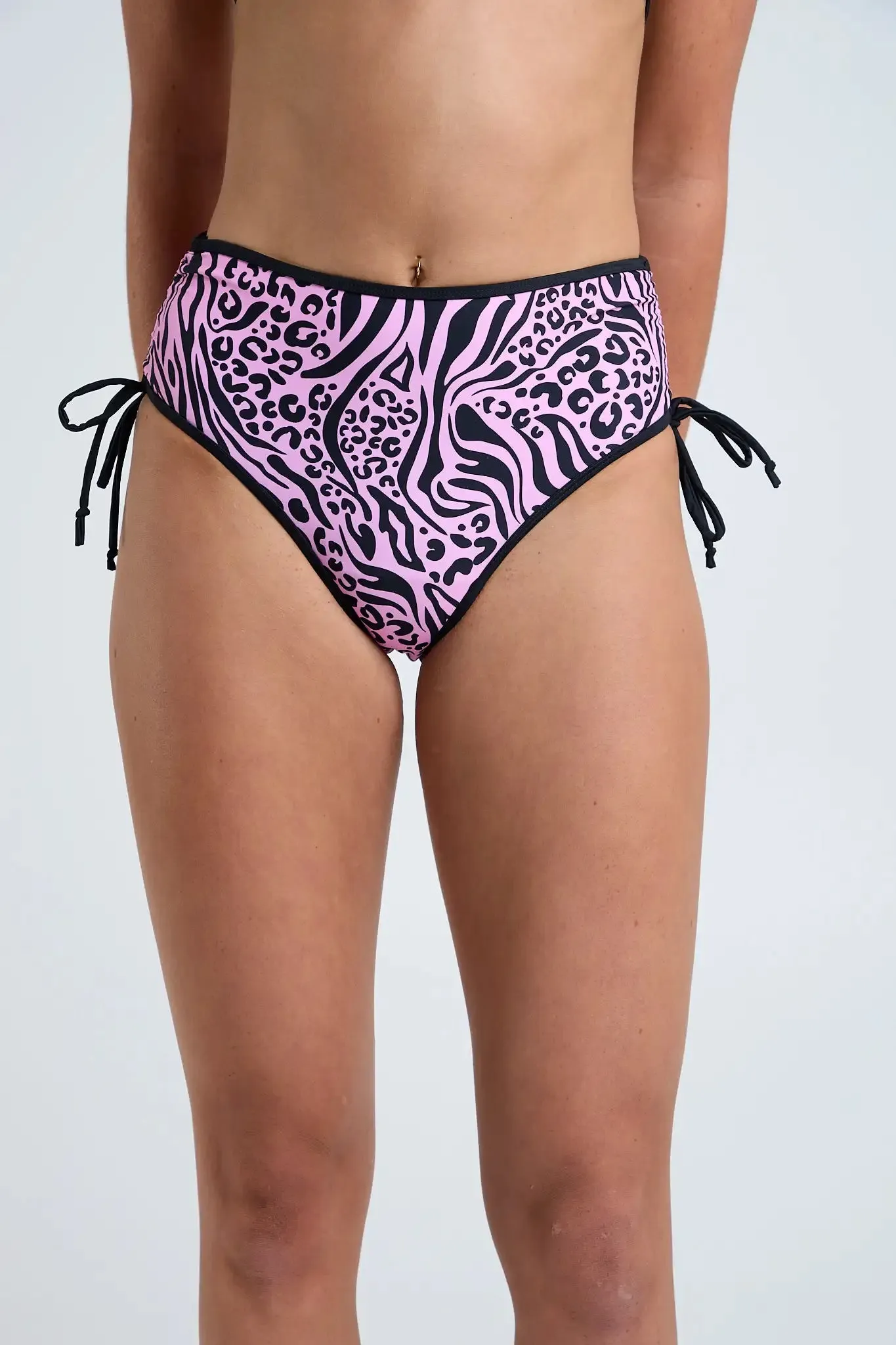 High Waist 2 Piece Bikini Set