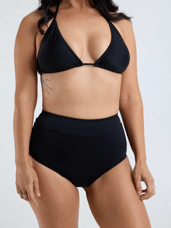 High Waist Bikini | Period Swimwear
