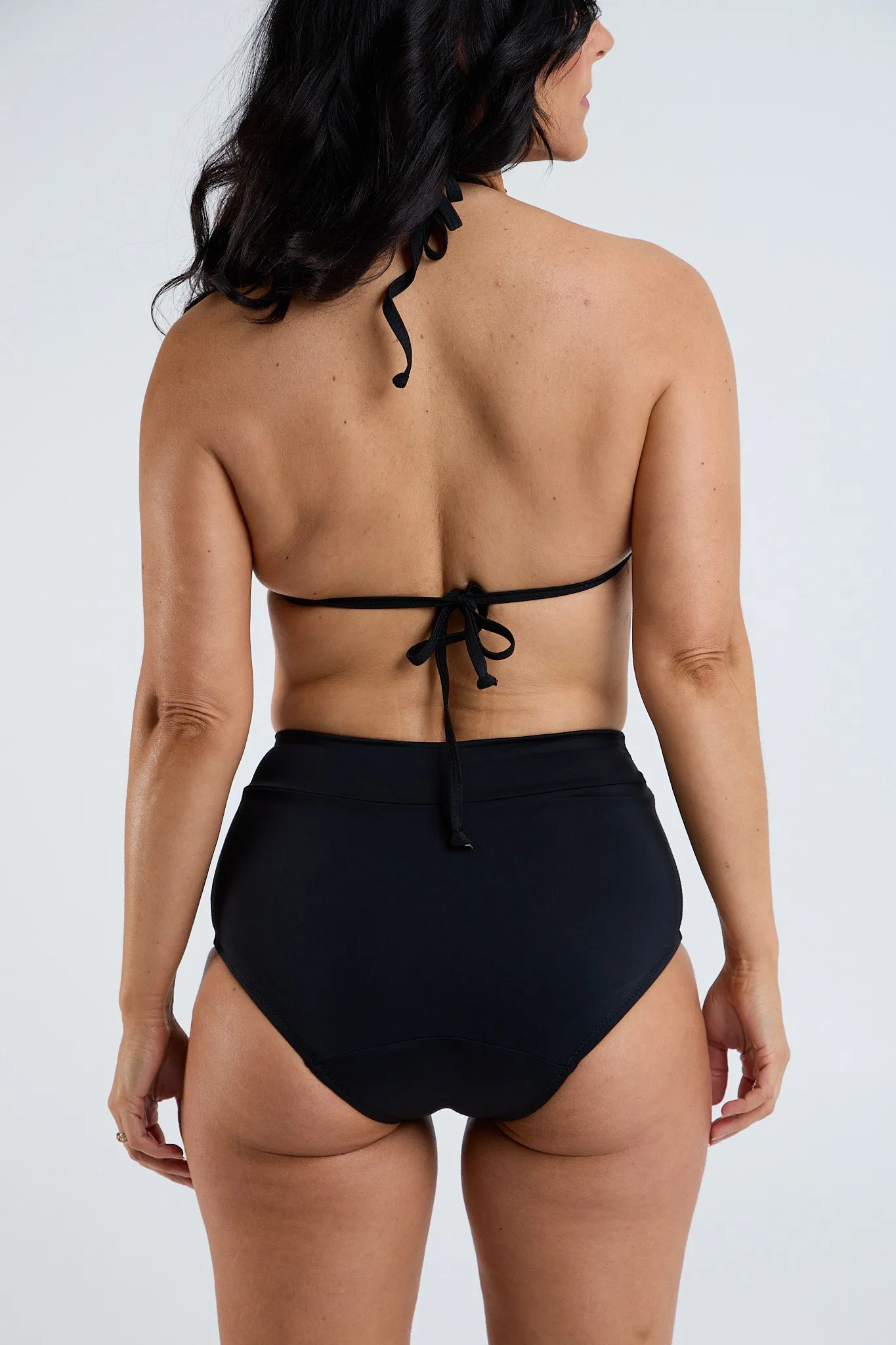 High Waist Bikini | Period Swimwear