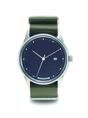 Hypergrand Maverick Oxley Green Leather 41mm