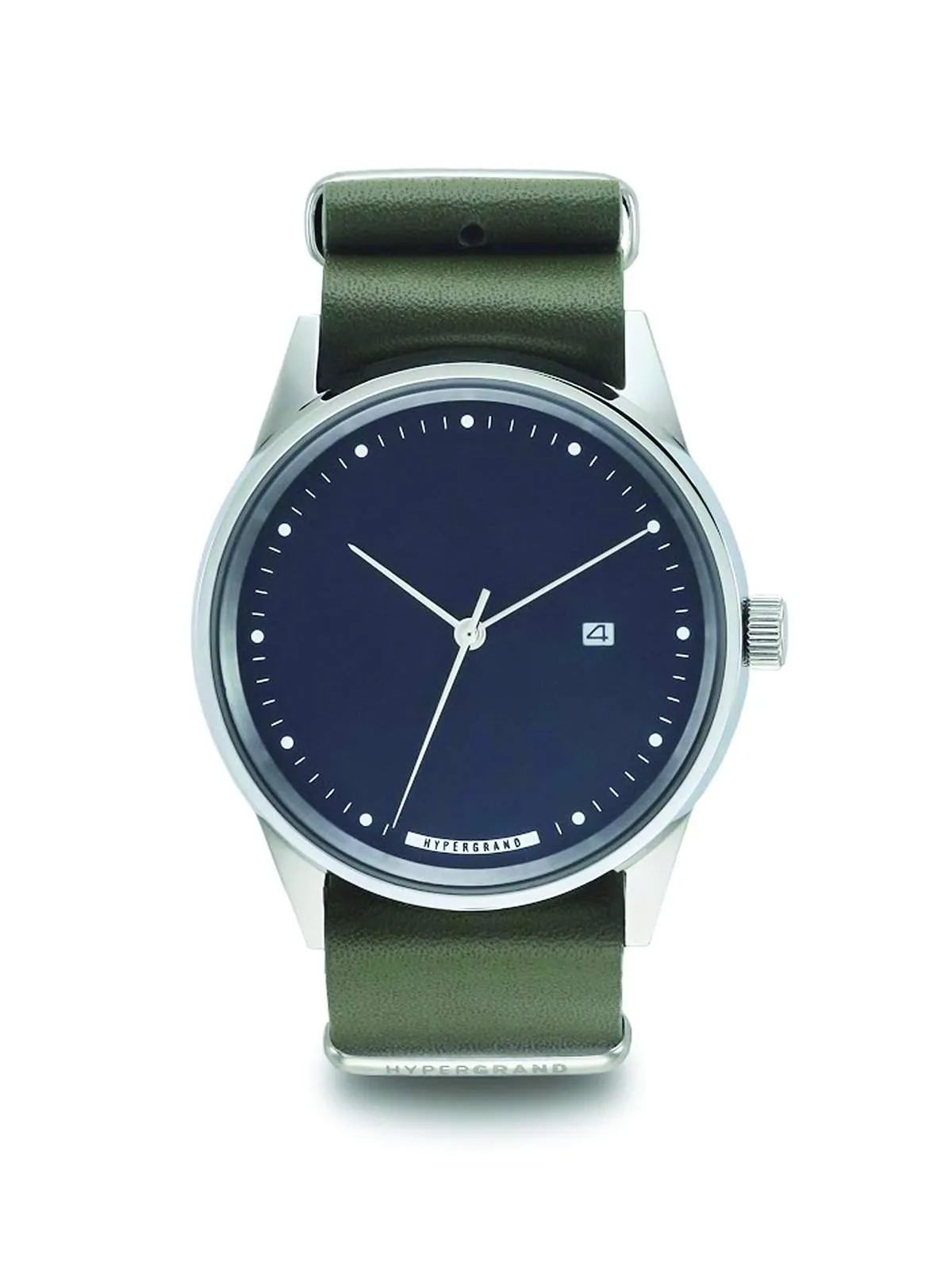 Hypergrand Maverick Oxley Green Leather 41mm