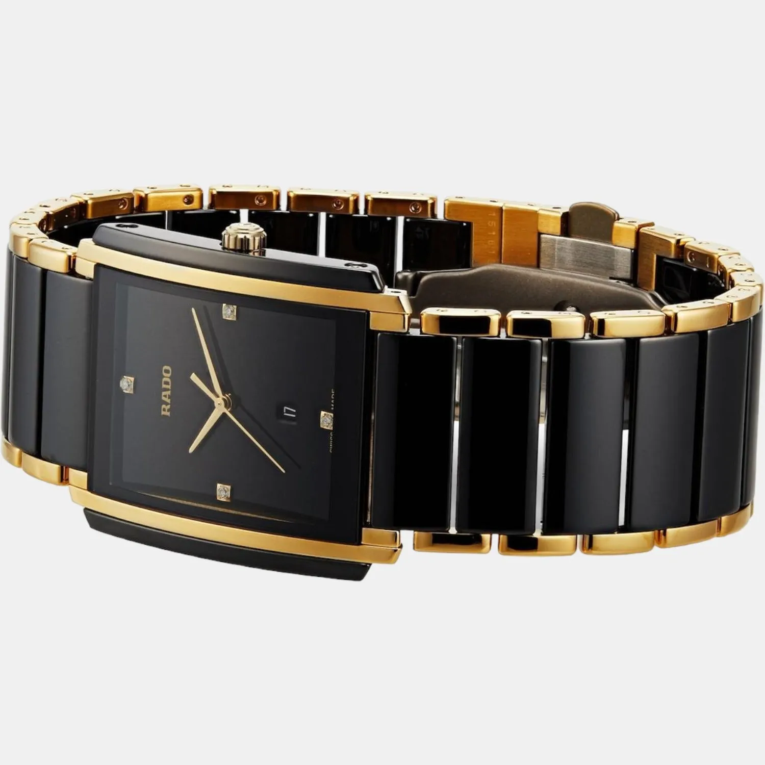 Integral Diamonds Unisex Analog Stainless Steel Watch R20204712