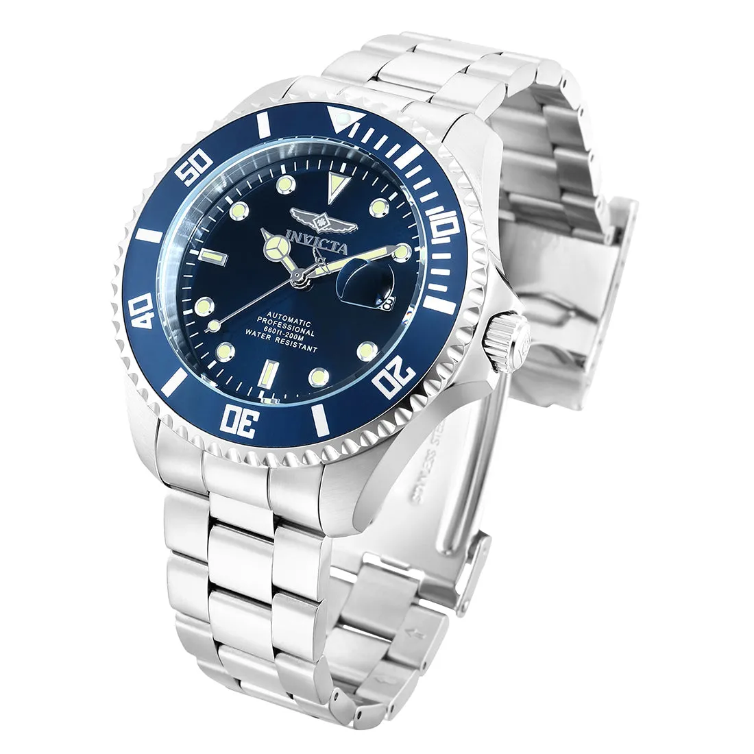 Invicta Analog Quartz Blue Dial Men's Watch - 35721