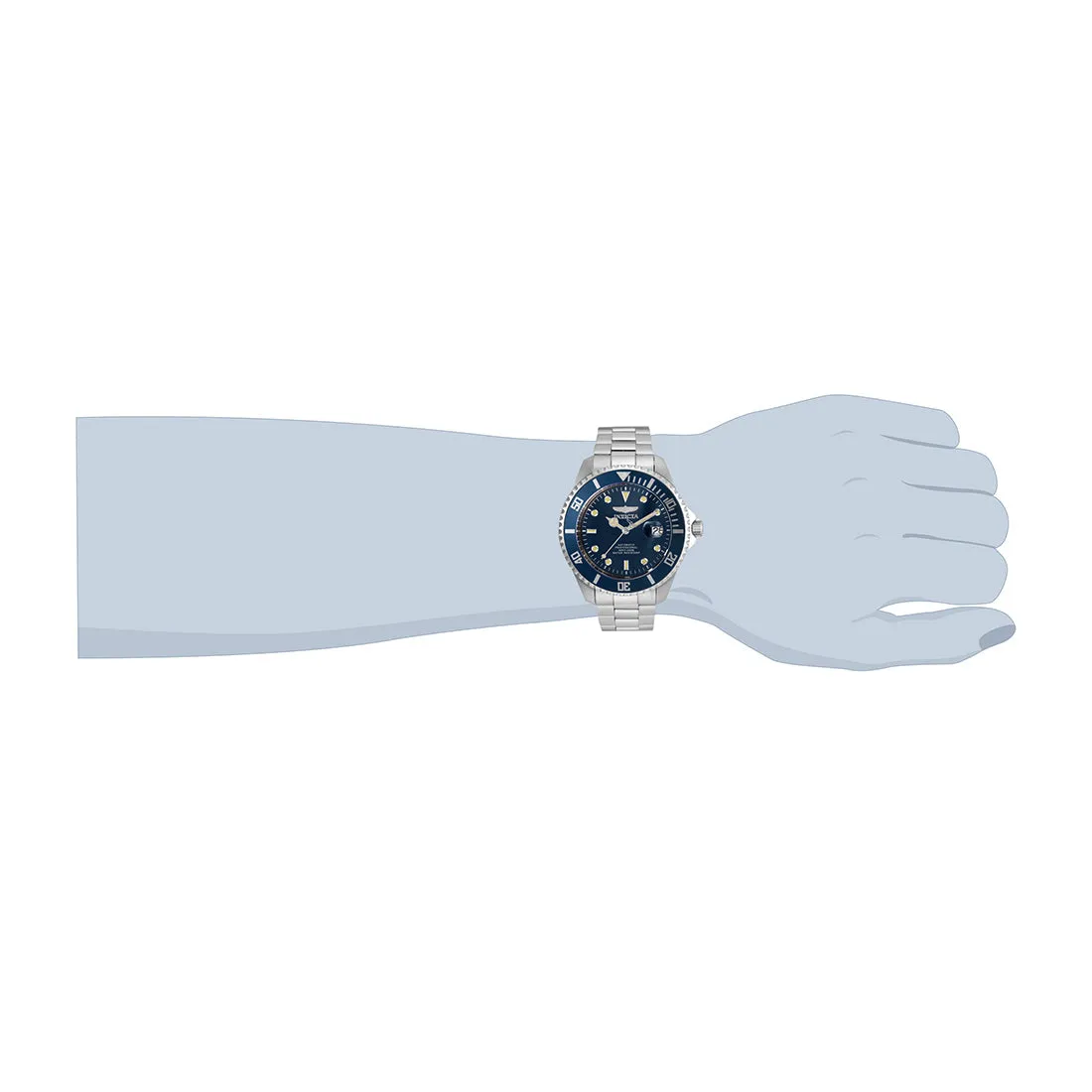 Invicta Analog Quartz Blue Dial Men's Watch - 35721