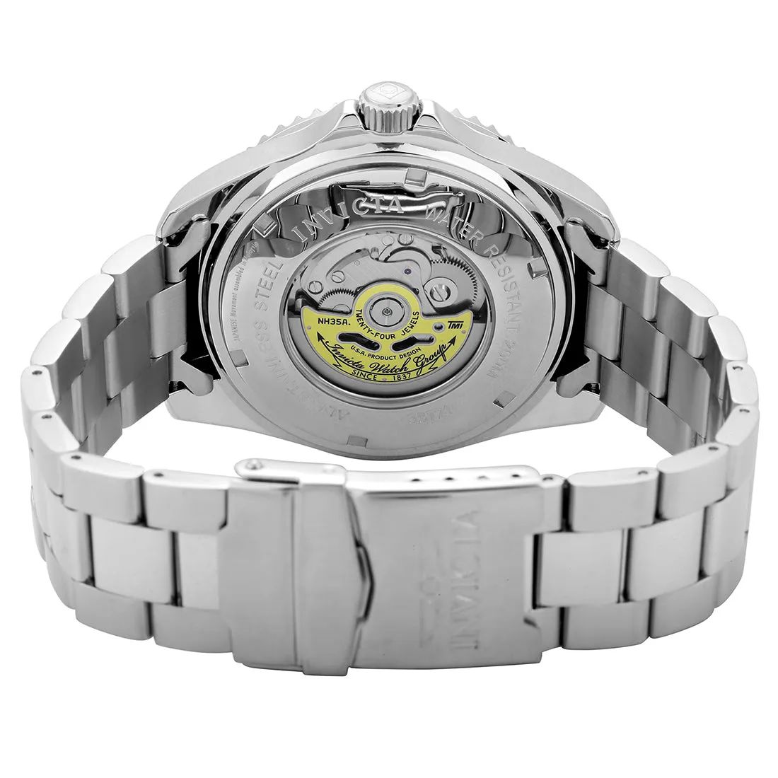 Invicta Analog Quartz Blue Dial Men's Watch - 35721