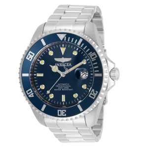 Invicta Analog Quartz Blue Dial Men's Watch - 35721