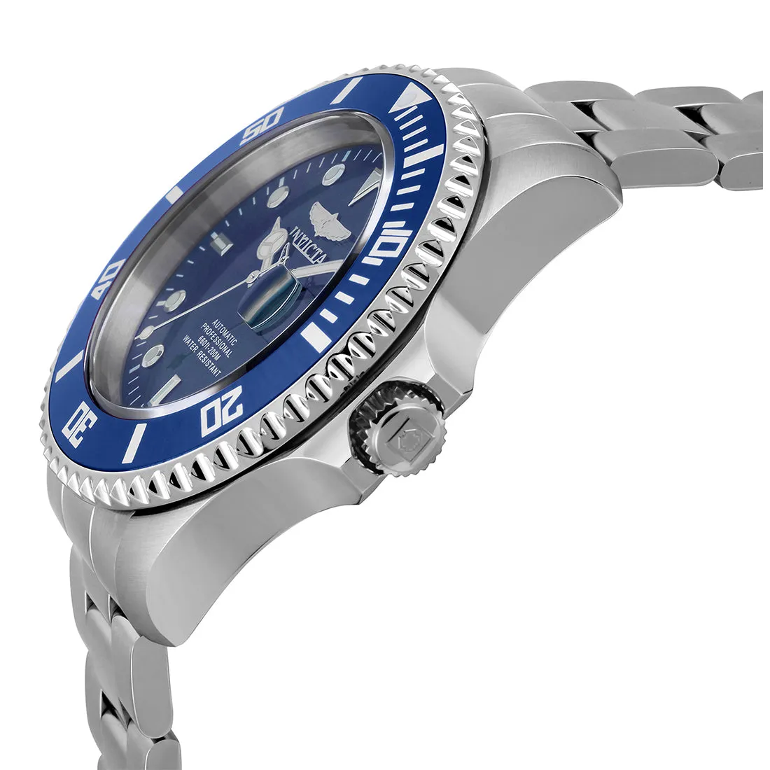 Invicta Analog Quartz Blue Dial Men's Watch - 35721