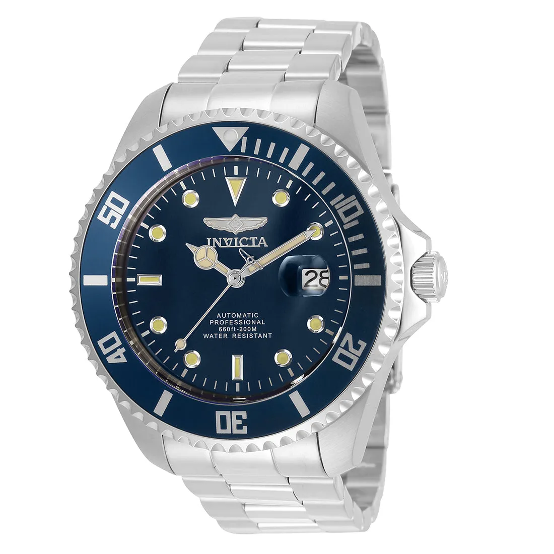 Invicta Analog Quartz Blue Dial Men's Watch - 35721