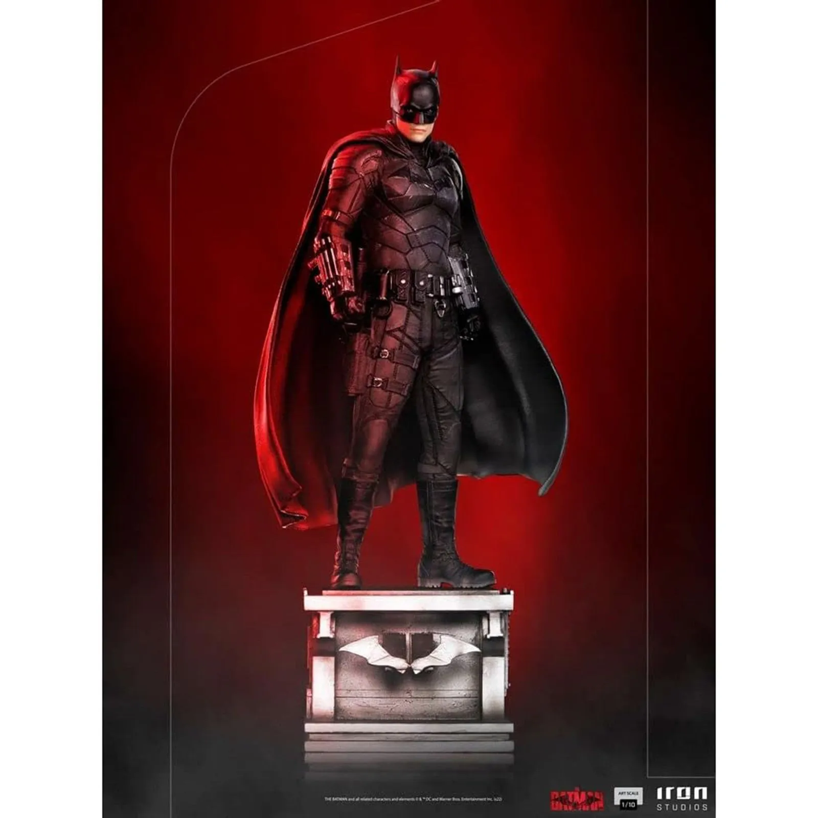 Iron Studios DC The Batman Tenth Scale Art Figure