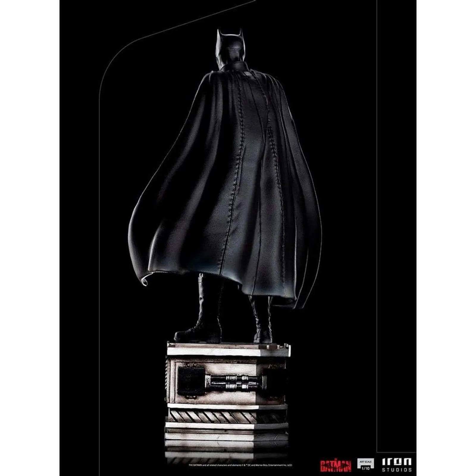 Iron Studios DC The Batman Tenth Scale Art Figure