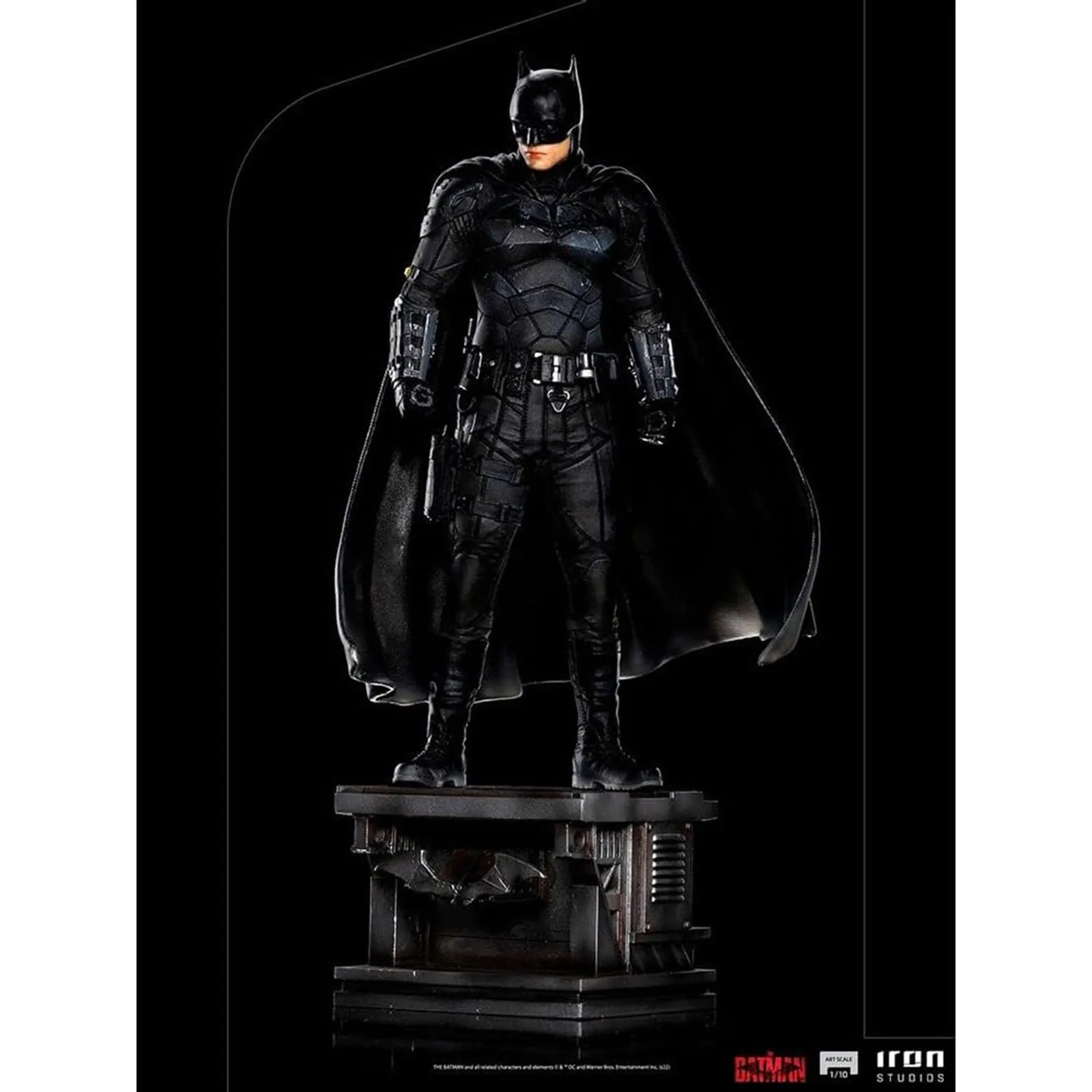 Iron Studios DC The Batman Tenth Scale Art Figure