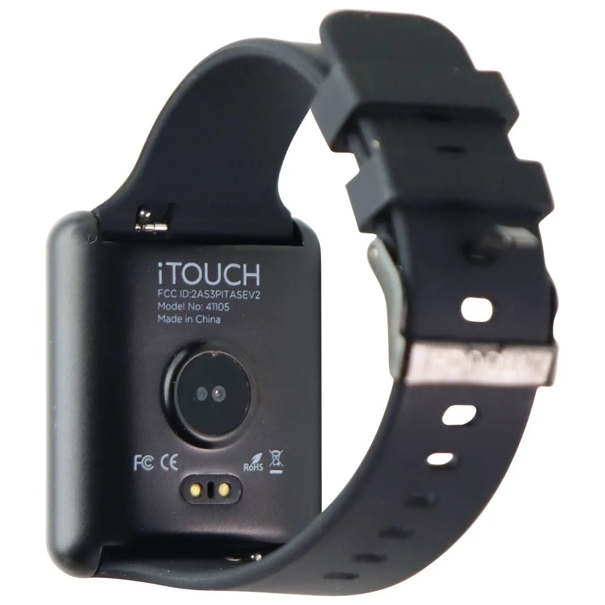 iTouch Air Special Edition 1st Gen Smartwatch for Android/iOS - 41mm/Black