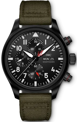IW Watch Pilot Chronograph Top Gun Edition SFTI
