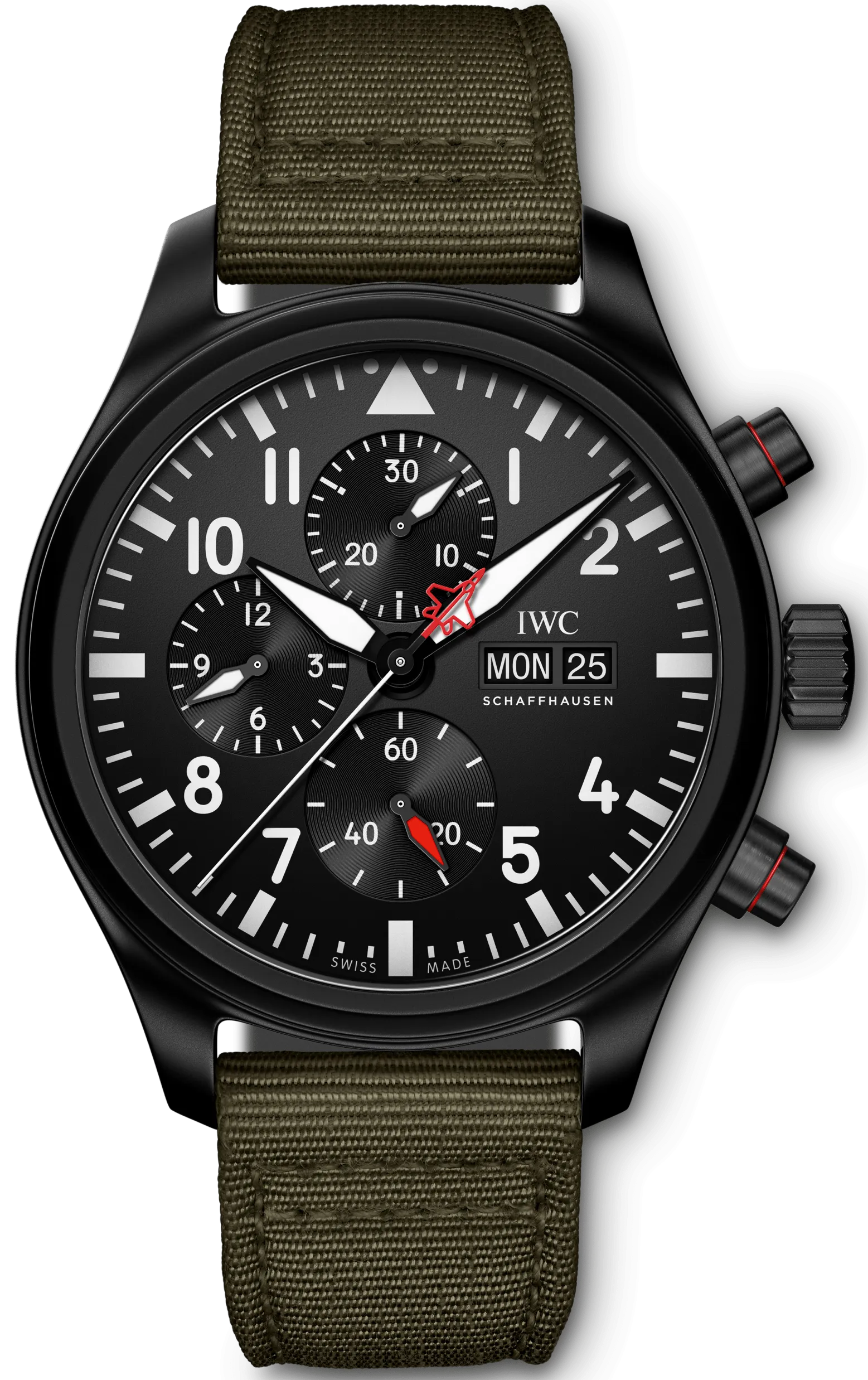 IW Watch Pilot Chronograph Top Gun Edition SFTI