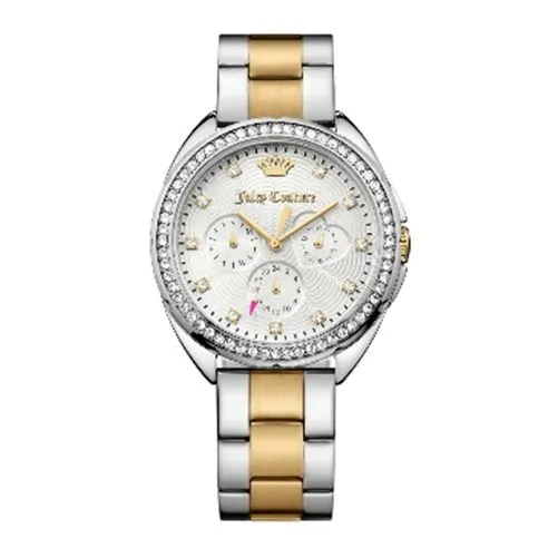 Juicy Couture with 38X38 MM White Watch Band; 1901481