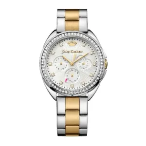 Juicy Couture with 38X38 MM White Watch Band; 1901481