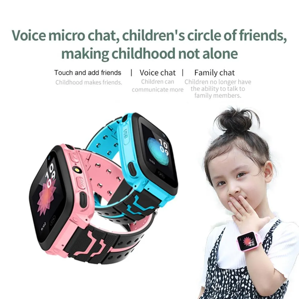 Kid Smart Watch GPS Tracker IP67 Waterproof