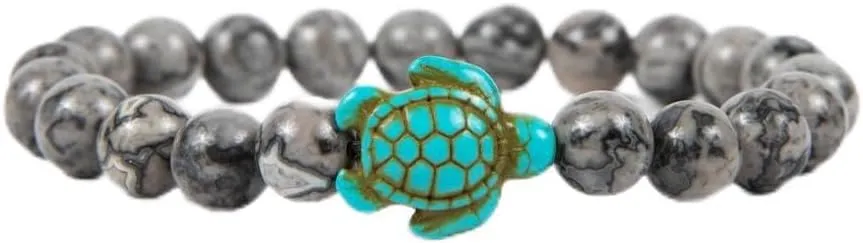 KoaKoa Classic Sea Turtle Tracking Bracelet, helps save sea turtles, one size fits most Men and Women
