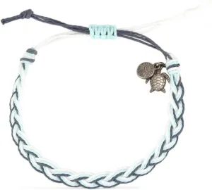 KoaKoa Original Braid Sea Turtle Tracking Bracelet, helps save sea turtles, fully adjustable Men and Women