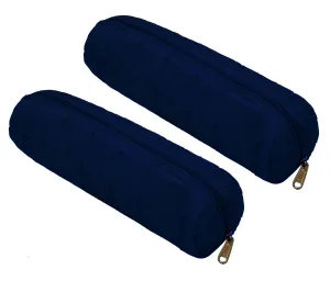 Kuber Industries 1 Roll Bangle, Watch, Bracelet Organizer Pouch, Pack of 2 (Navy Blue) (HS39KUBMART023709)
