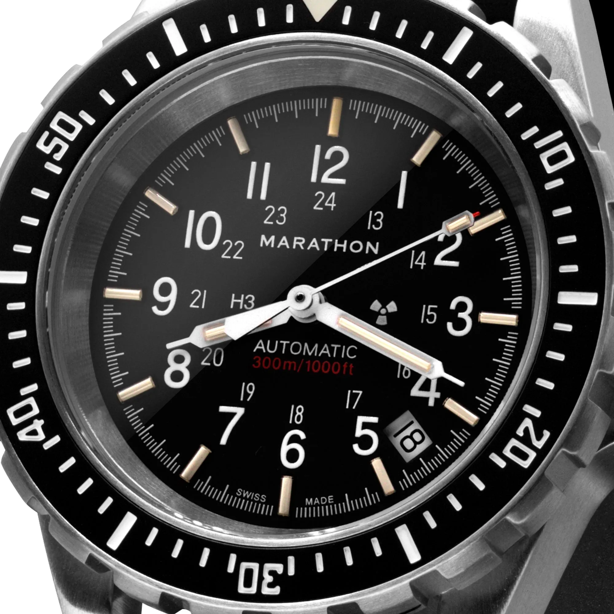 LARGE DIVER'S AUTOMATIC (GSAR) - 41MM