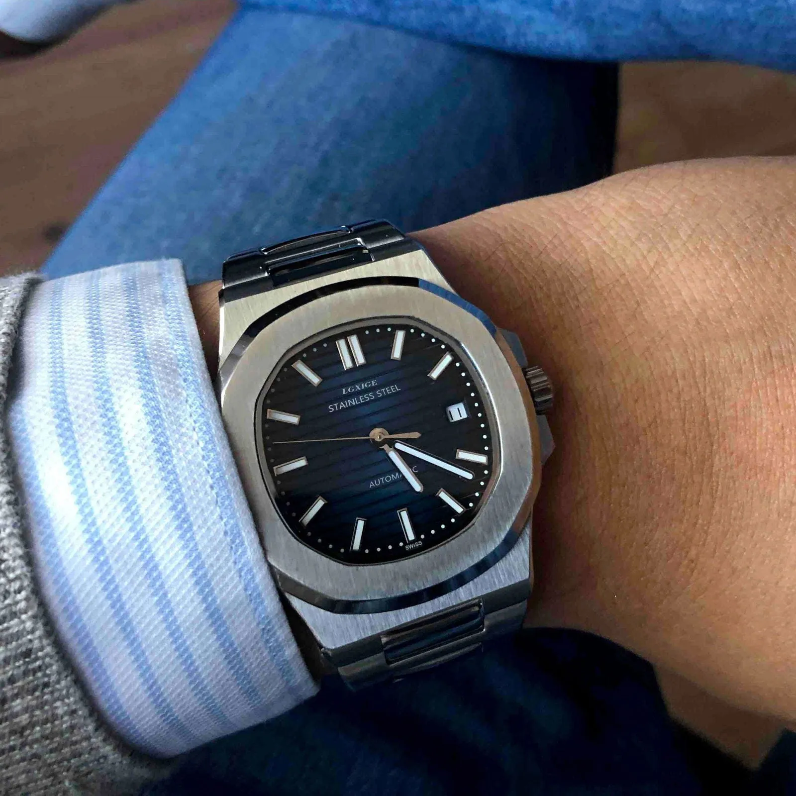 LGXIGE Nautilus (Miyota) Automatic Homage Watches