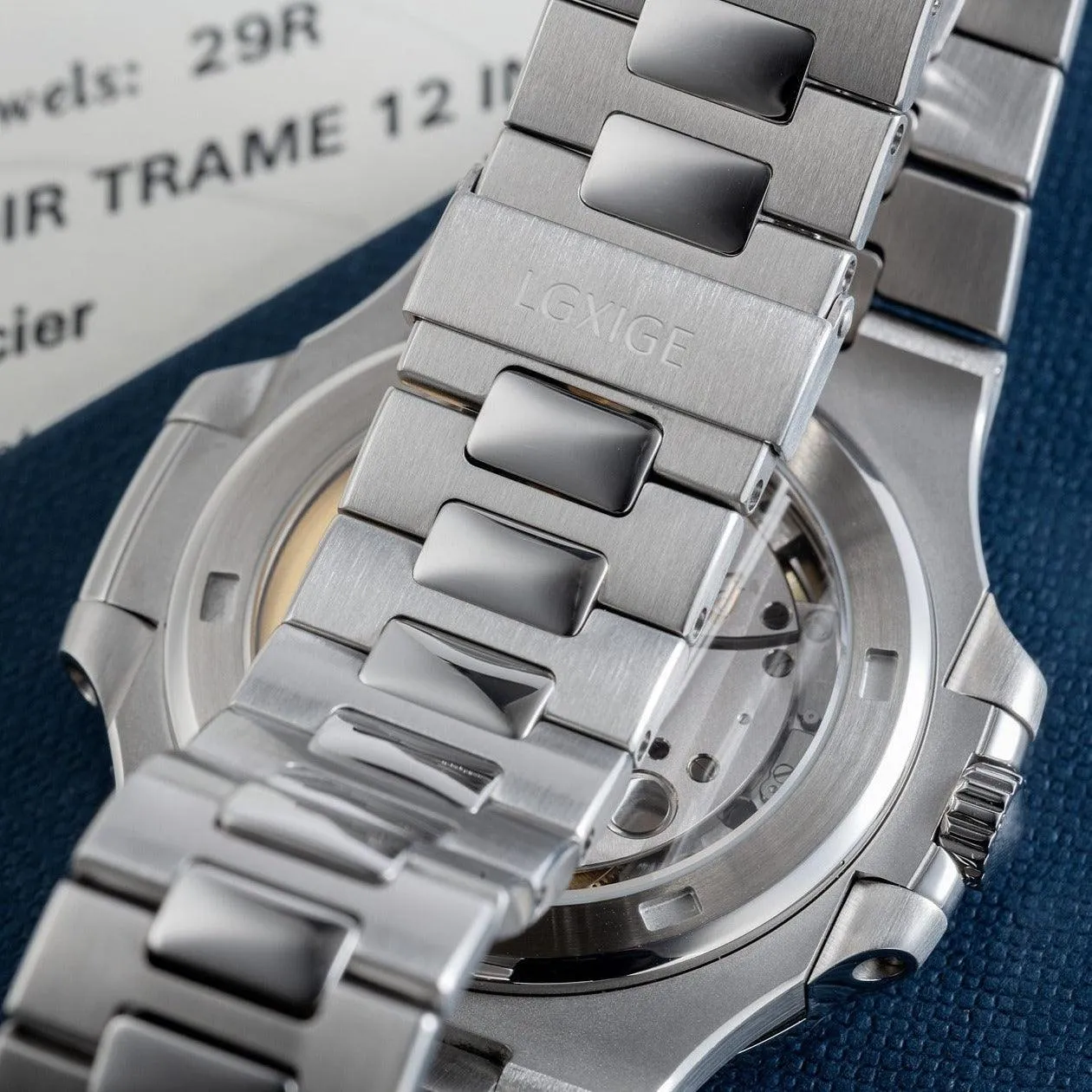 LGXIGE Nautilus (Miyota) Automatic Homage Watches