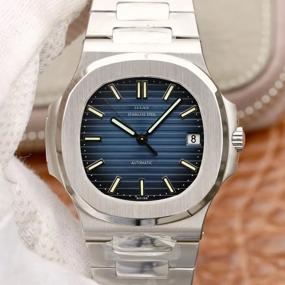 LGXIGE Nautilus (Miyota) Automatic Homage Watches