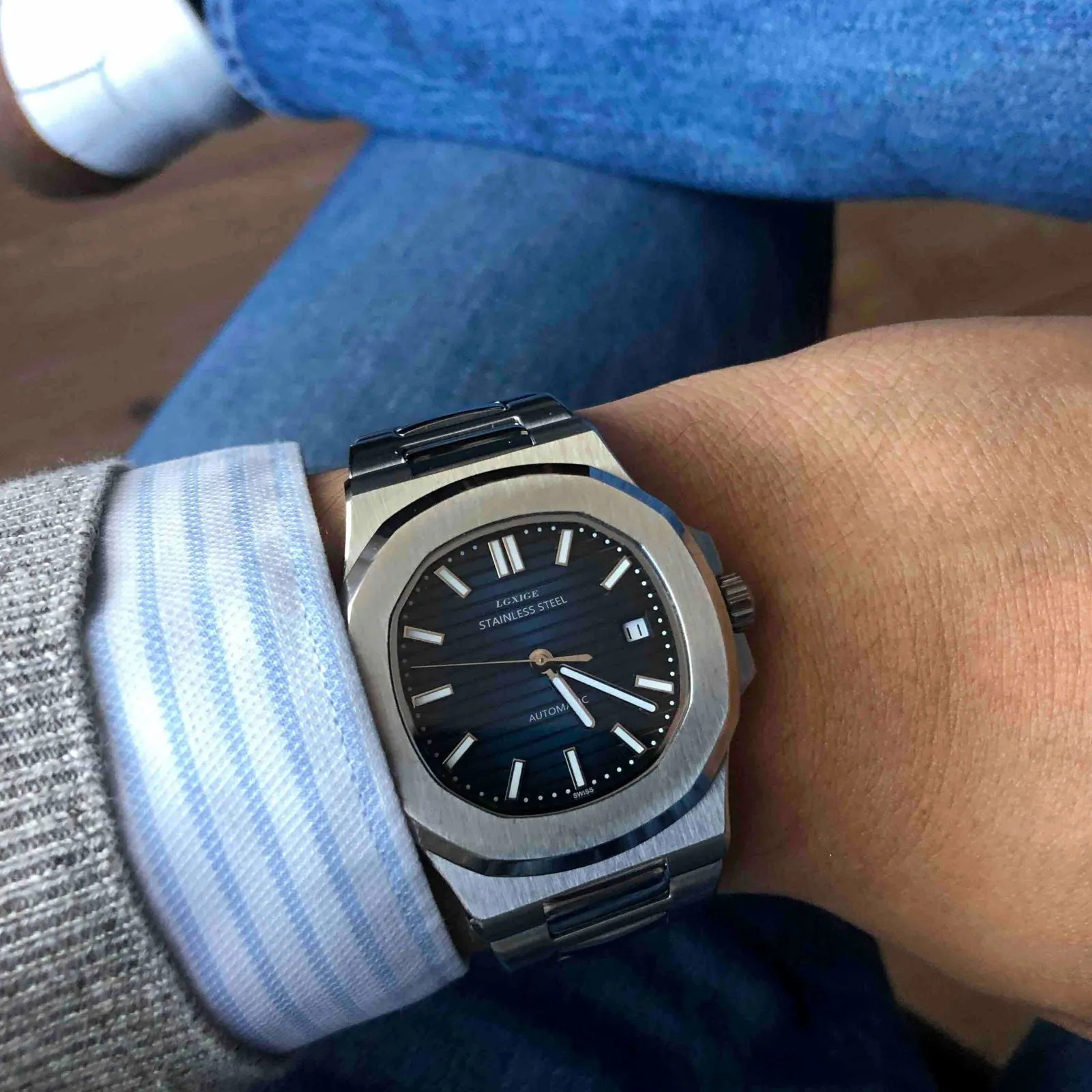 LGXIGE Nautilus (Miyota) Automatic Homage Watches