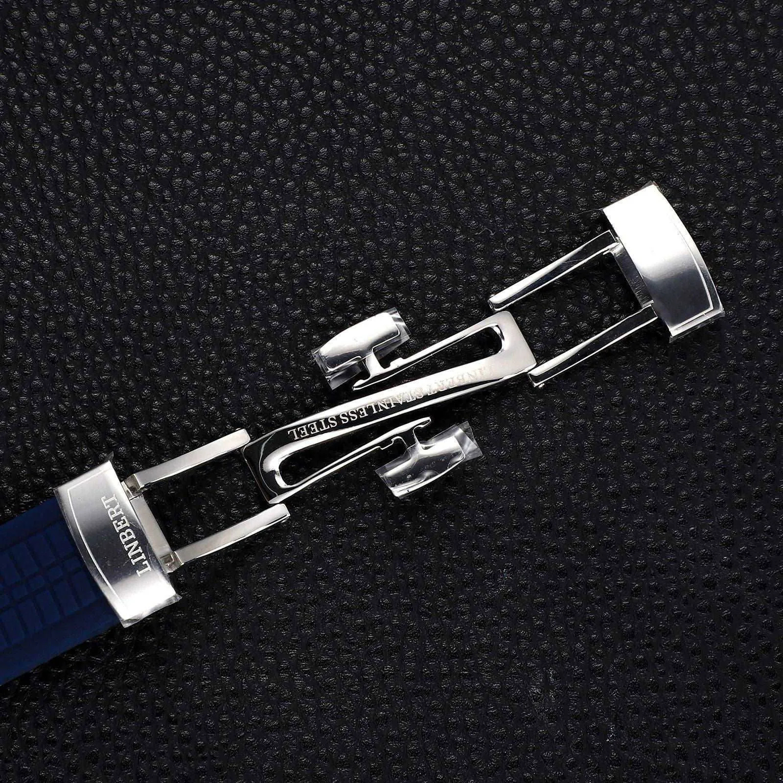 Linbert Aquanaut Quartz Sub-Dial Homage Watches
