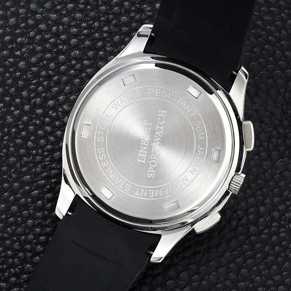 Linbert Aquanaut Quartz Sub-Dial Homage Watches
