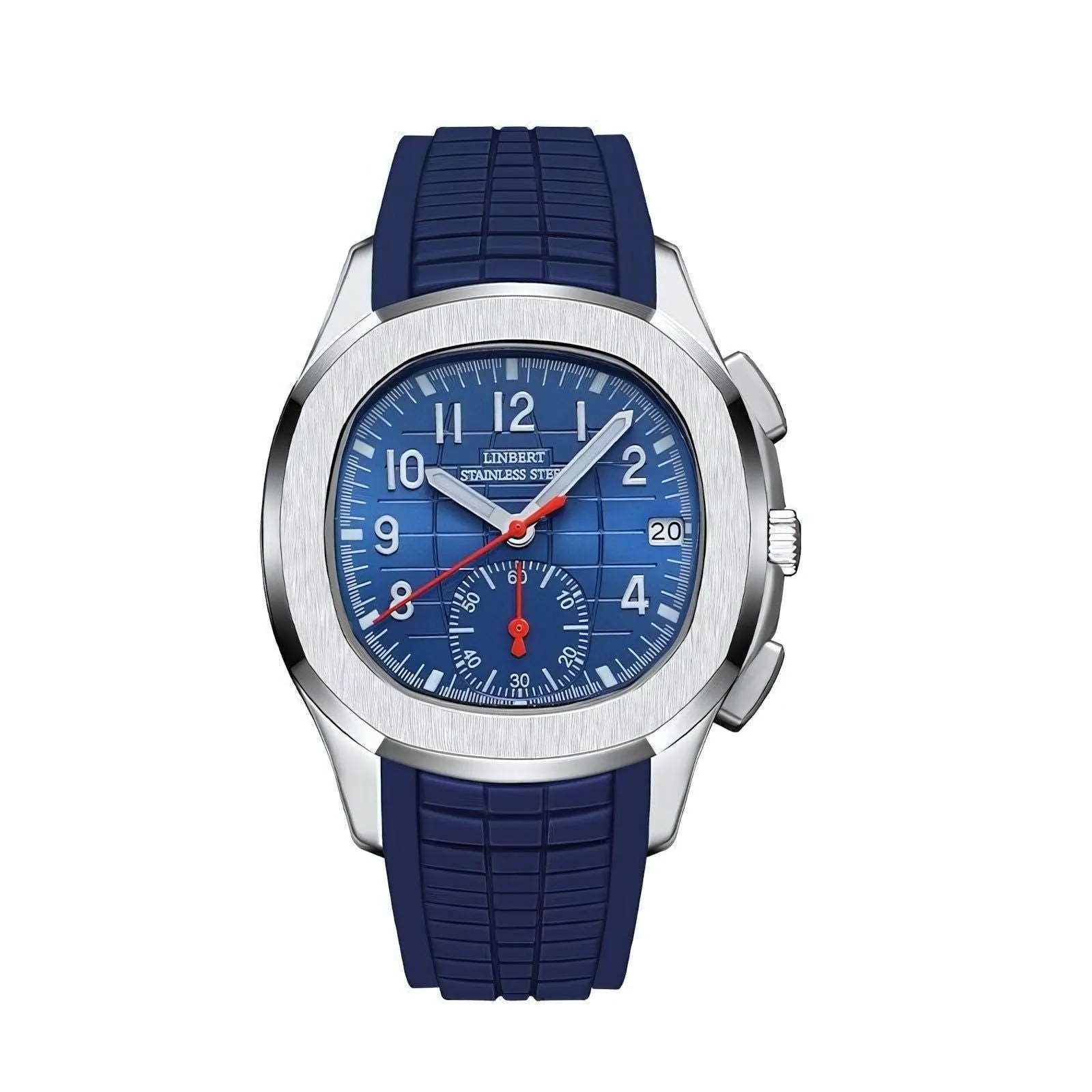 Linbert Aquanaut Quartz Sub-Dial Homage Watches