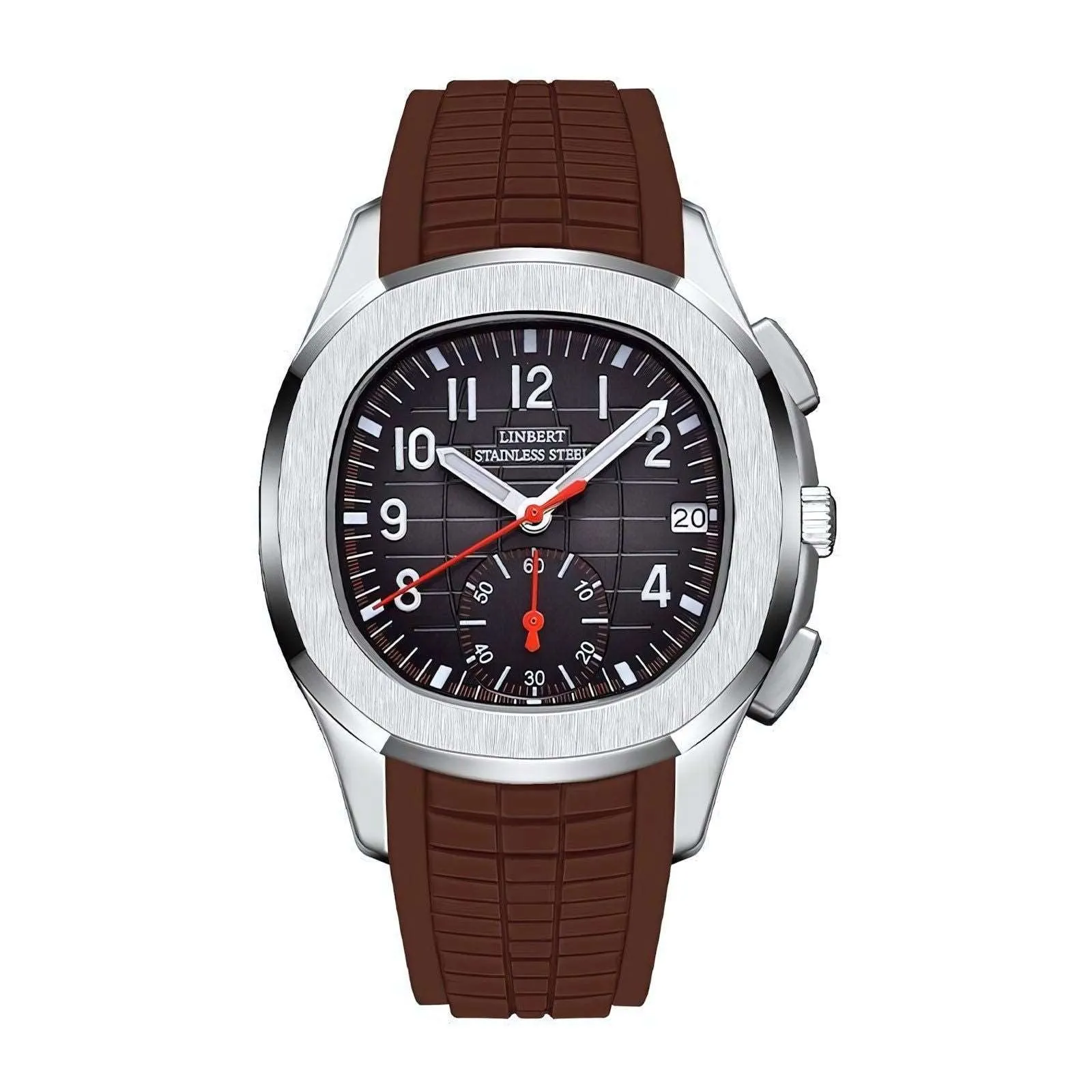 Linbert Aquanaut Quartz Sub-Dial Homage Watches