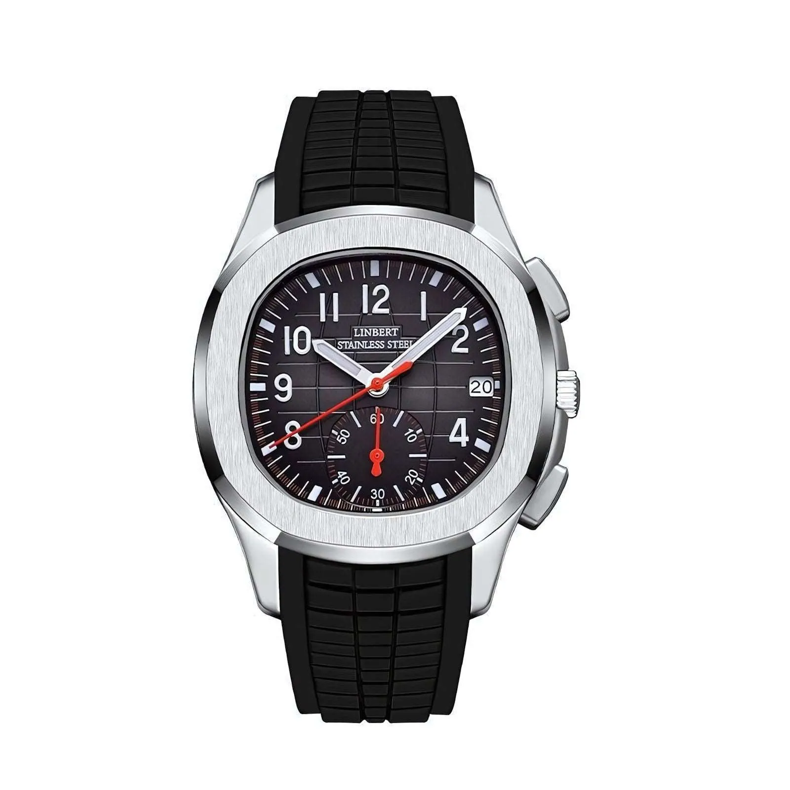 Linbert Aquanaut Quartz Sub-Dial Homage Watches
