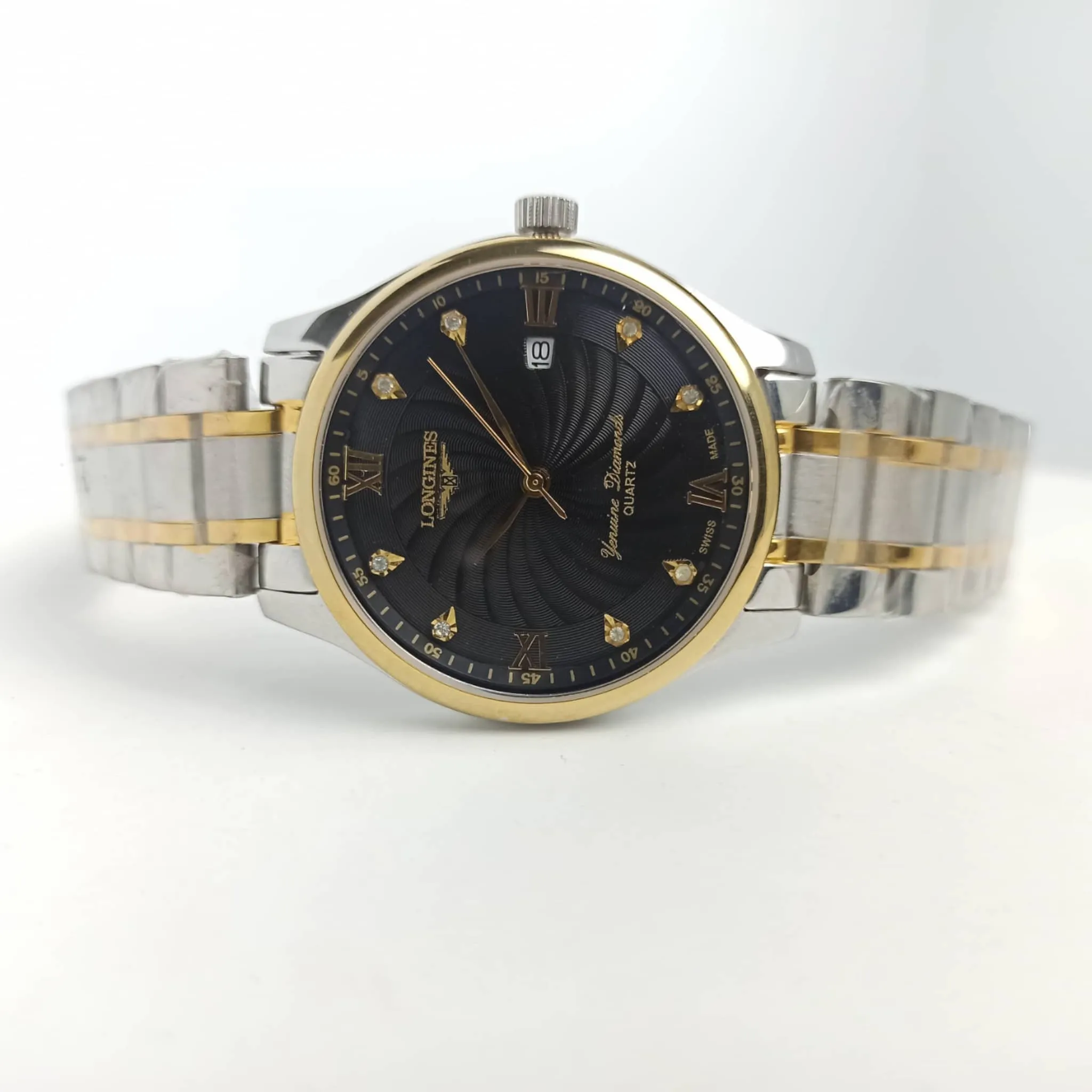 Longines - High Quality - Two-Tone - 38mm - Unisex Watch